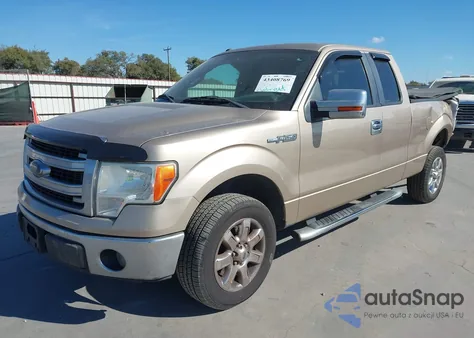 2014 Ford F-150 Xlt from USA, damaged, VIN 1FTEX1CMXEFA48809